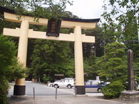 遠江古代の森・小國神社