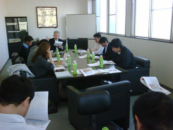 2011年1回目の勉強会
