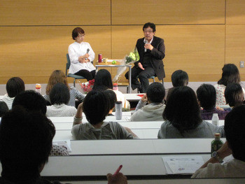 希望の食を学ぶ （講演：田中優＆馬場利子）