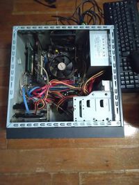 PCの電源スイッチ交換 2023/06/13 21:51:57