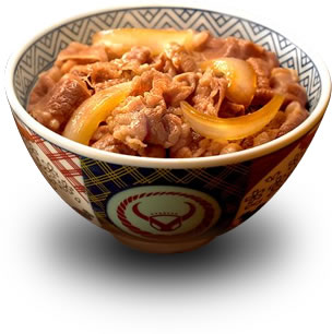 吉野家、牛丼並盛いつでも280円！