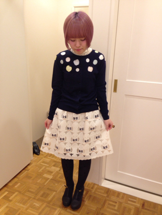 ☆TERUTERUレーススカート☆ l franche lippee