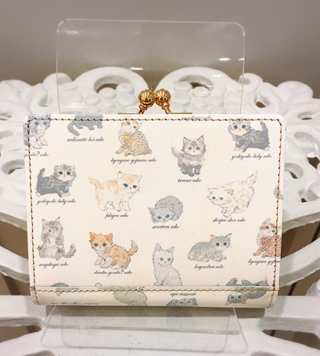 franche lippee☆本革ねこ図鑑長財布 新品 - 長財布