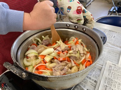 クリスマス会・大掃除・子ども食堂