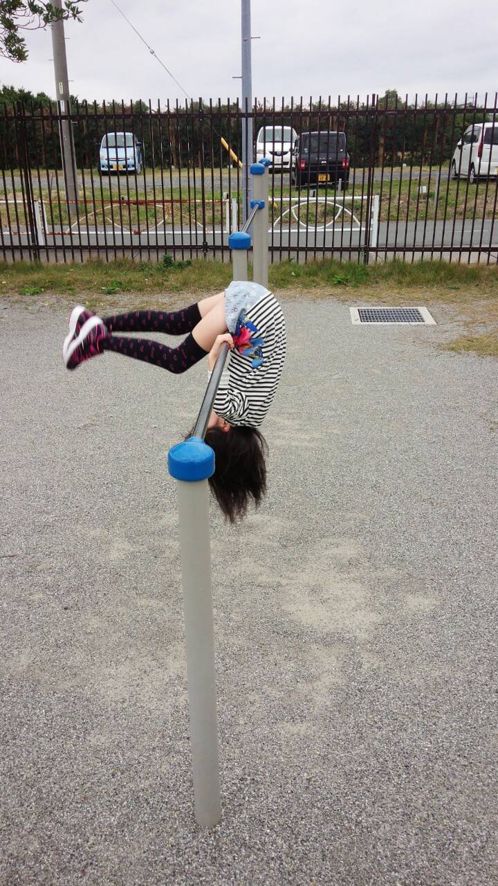 逆上がり
