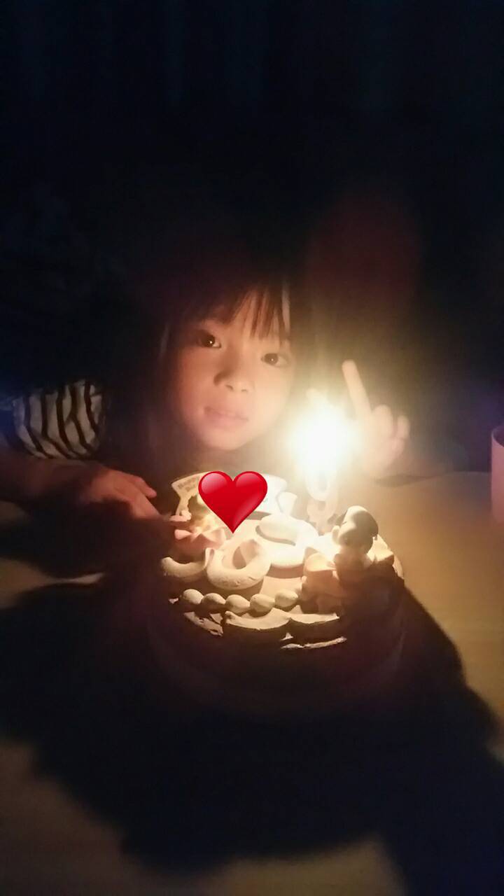 娘の誕生日