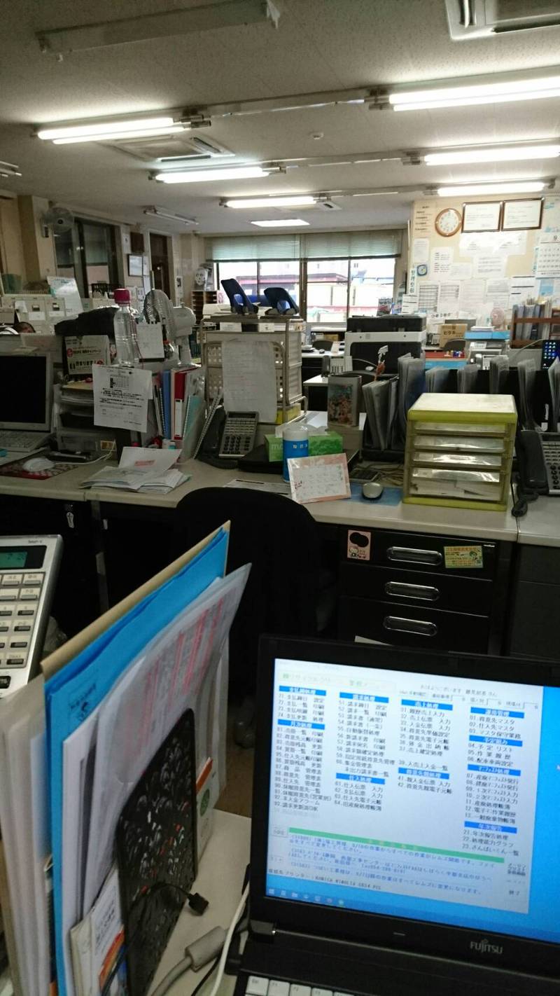 本日、日直当番です