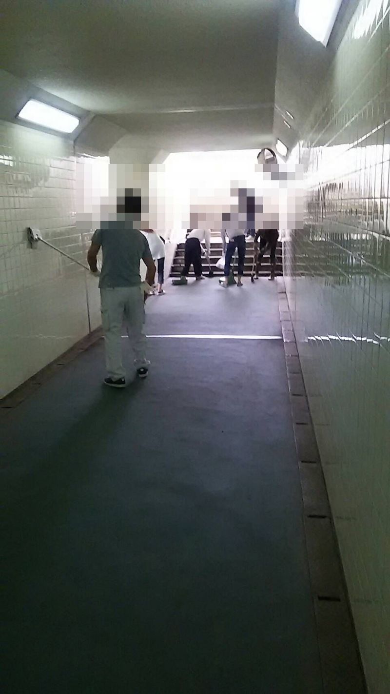 小学校の清掃活動