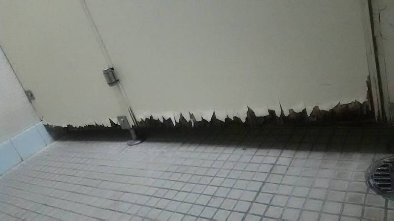 本社2階のトイレ改修工事を行いました