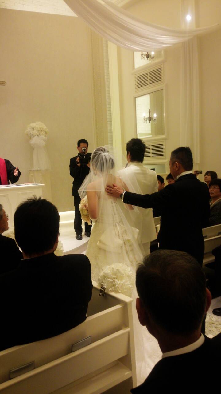 結婚式