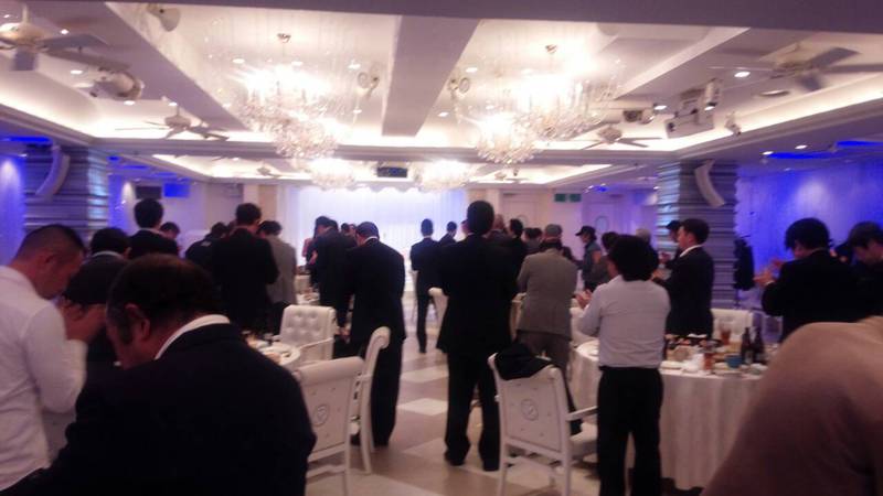 解体協力会新年会