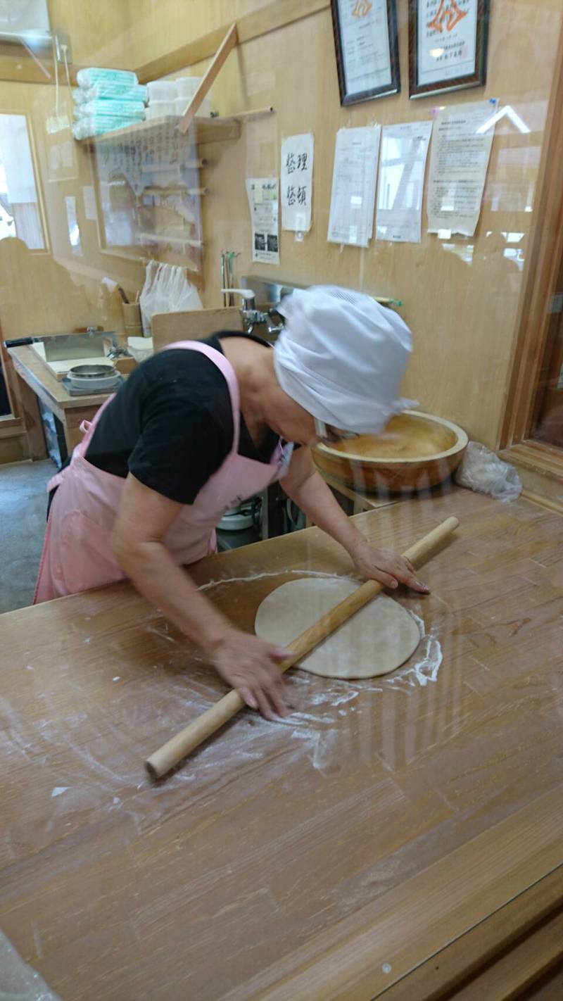 そば打ち
