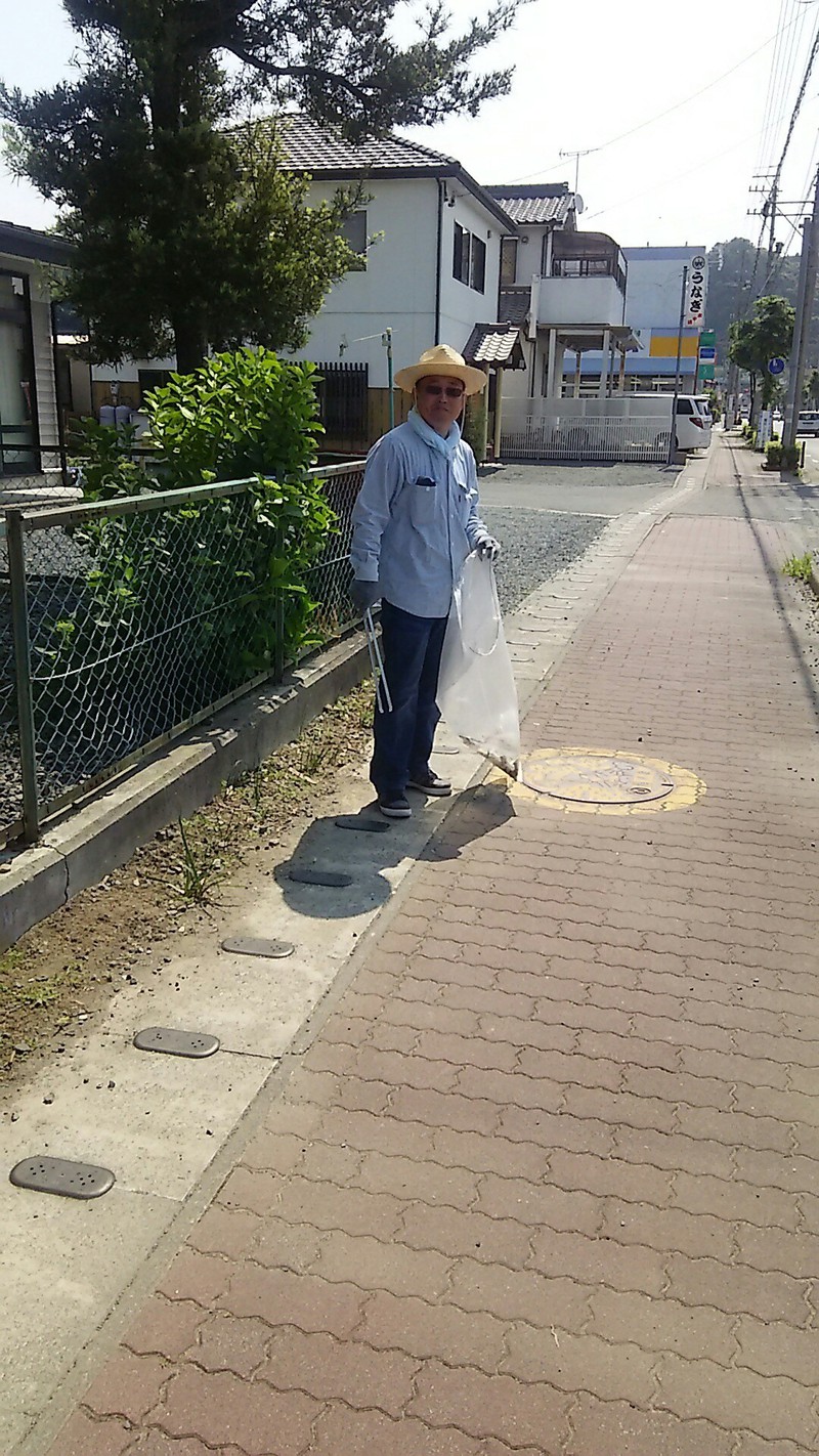 本社　清掃活動