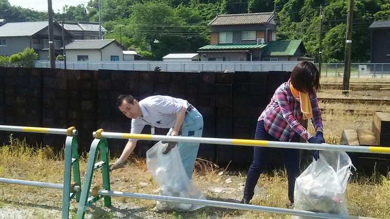 本社　清掃活動