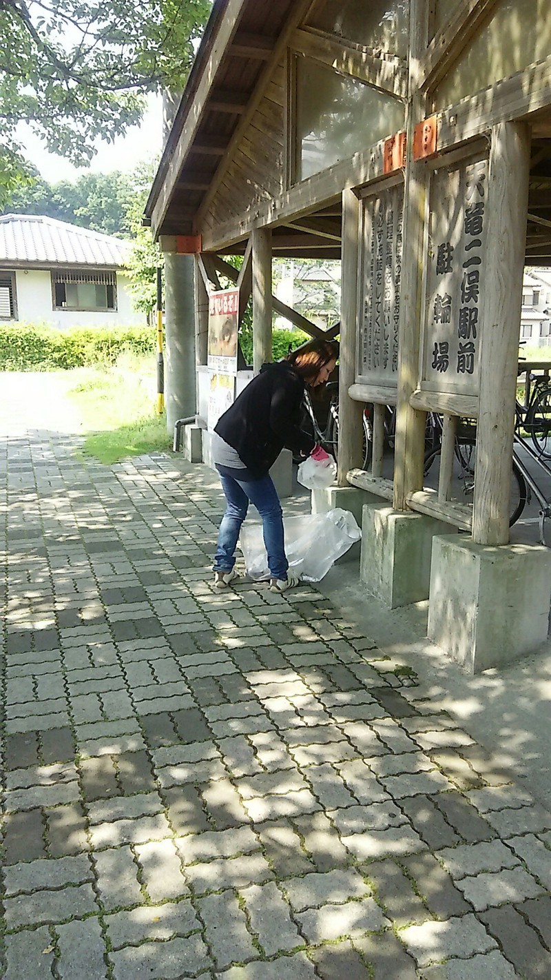 本社　清掃活動