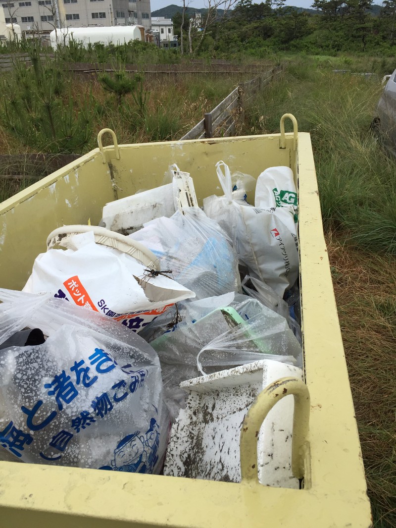 掛川市　海岸清掃