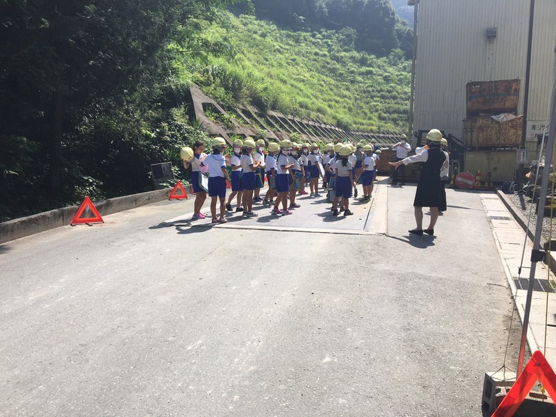 工場見学
