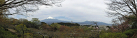 2016年4月6日の富士山　　岩本山公園