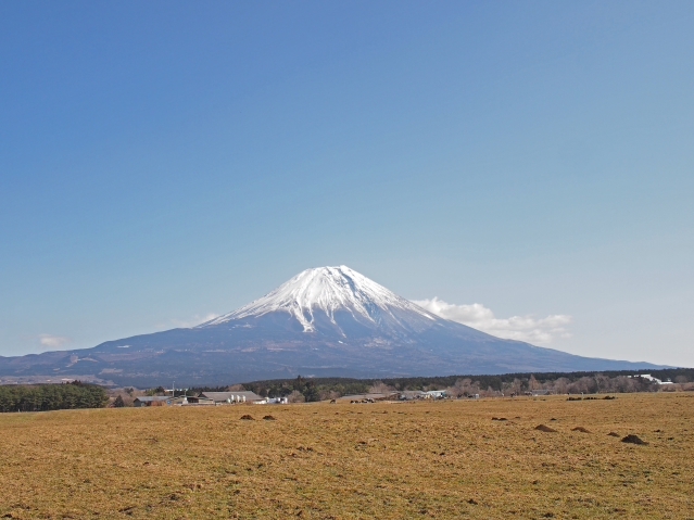 2017年2月8日の富士山　　ドライブの合間・・・