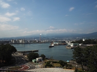 2017年6月19日の富士山　　田子の浦