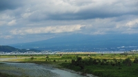 2017年9月下旬の富士山　　富士川