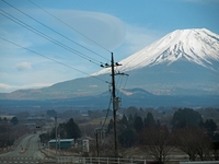 2018年3月15日の富士山　富士ヶ嶺　タイムラプス