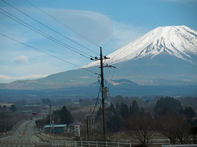 2018年3月15日の富士山　富士ヶ嶺　タイムラプス