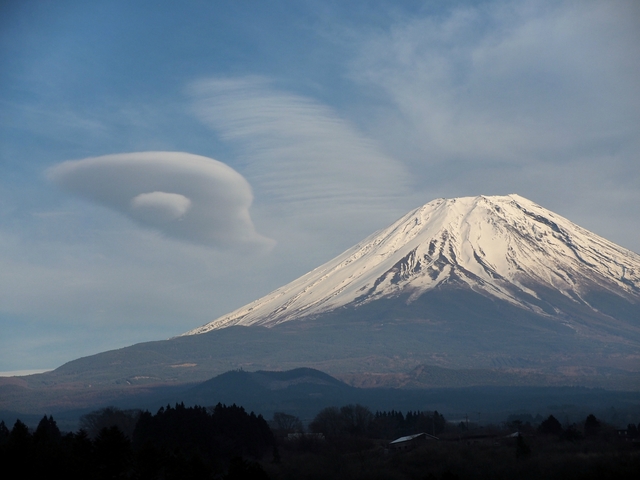 2018年3月15日の富士山　富士ヶ嶺　タイムラプス