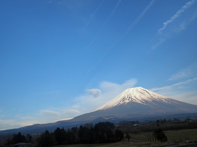 2018年3月15日の富士山　富士ヶ嶺　タイムラプス