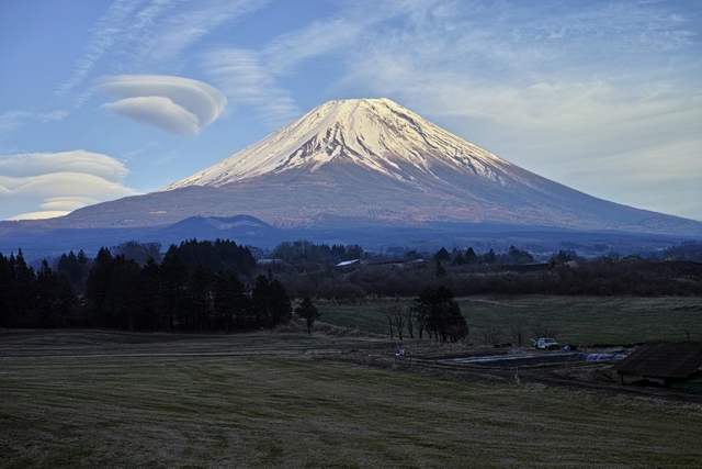 2018年3月15日の富士山　富士ヶ嶺　タイムラプス