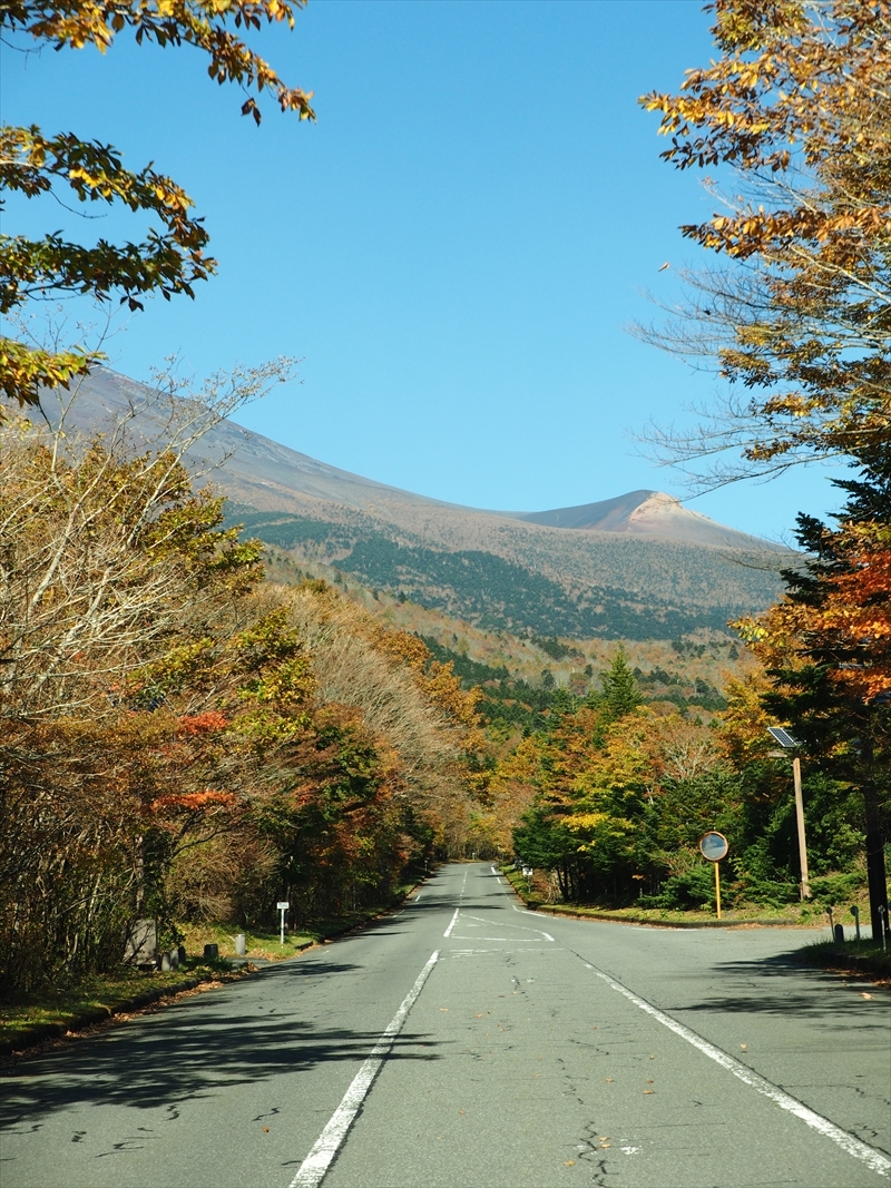 2019年11月6日の富士山　　西臼塚