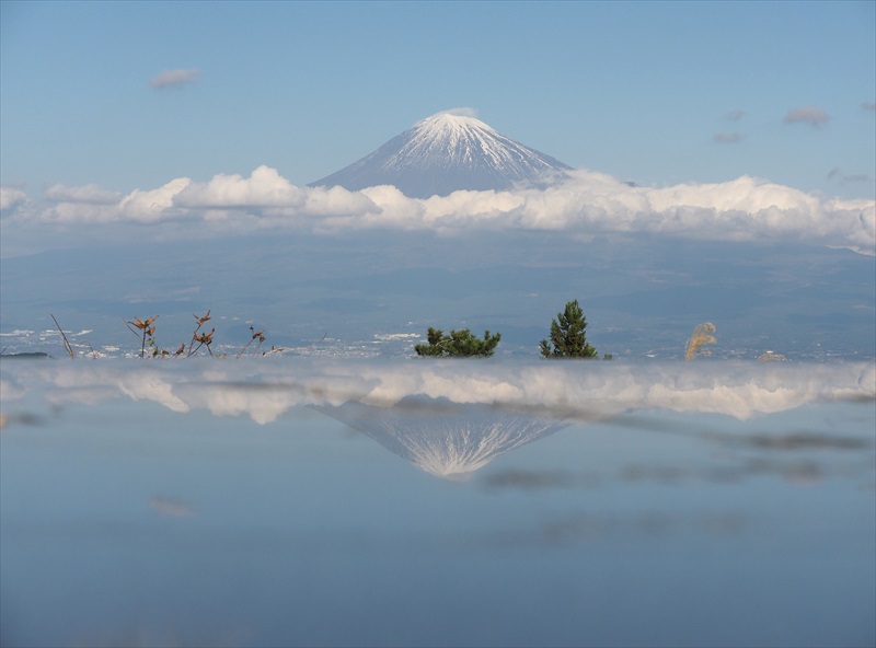 2022年12月9日の富士山　　　浜石岳