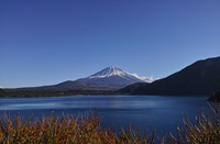 2022年締めの富士五湖巡り　①　本栖湖　2022年12月29日