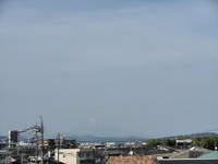 2024年4月15日の富士山　　　自宅