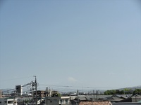2024年4月19日の富士山　　　自宅