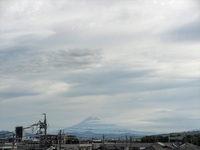 2024年5月12日の富士山　　　自宅