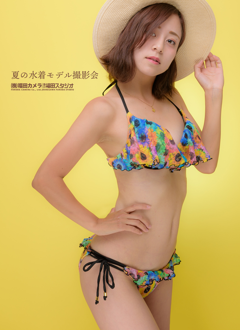 夏の水着モデル撮影会 写真コンテスト 株式会社福田カメラ 掛川福田スタジオ 公式ブログ