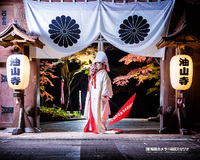 【コスプレ撮影｜妖狐｜油山寺ロケ撮影｜前編】