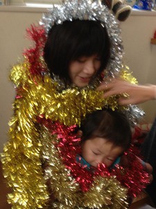 園児クリスマス・2012♪