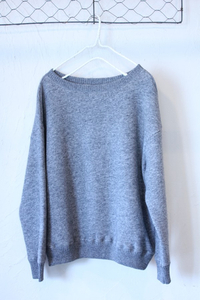 olta design garments / 裏起毛ニットリブ プルオーバー 2014/10/17 22:10:45