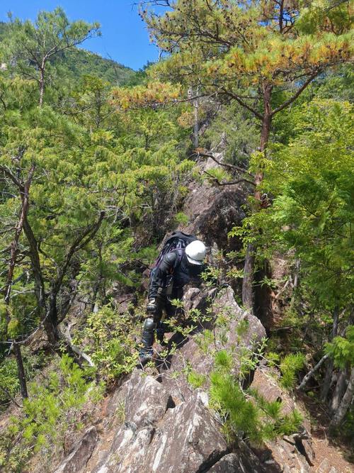 沢登り