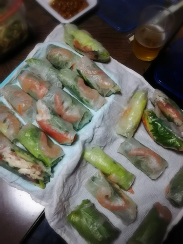 生春巻き 手作り