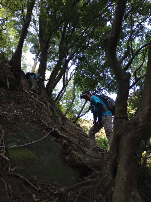 獅子ヶ鼻ハイキングコース磐田市