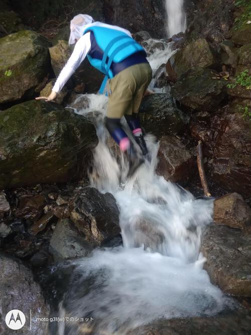 沢歩き 登山 沢登り