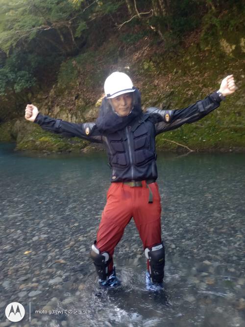 沢歩き 登山 沢登り