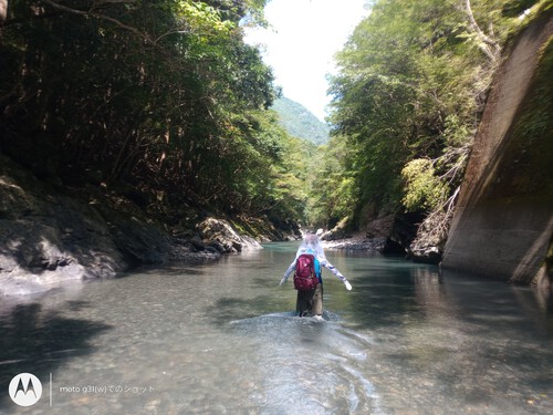 沢歩き 登山 沢登り