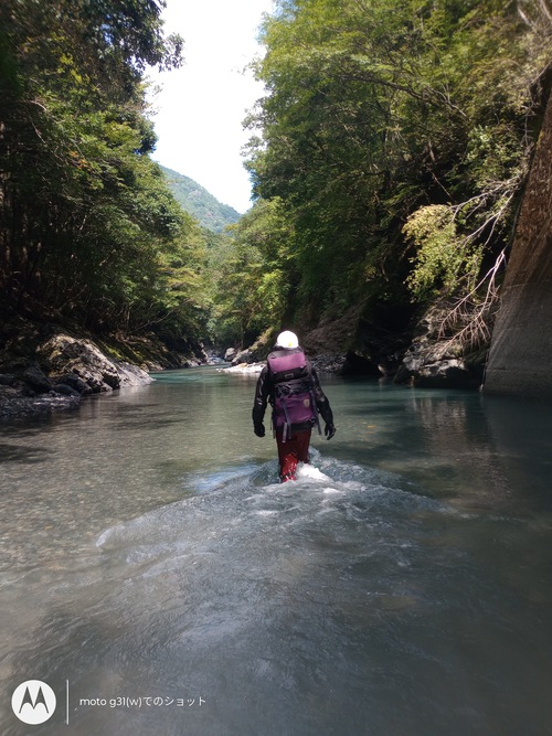 沢歩き 登山 沢登り
