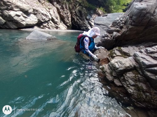 沢歩き 登山 沢登り