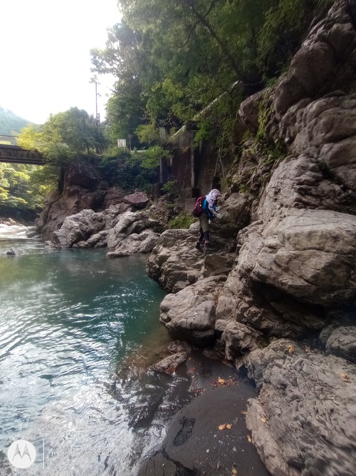 沢歩き 登山 沢登り