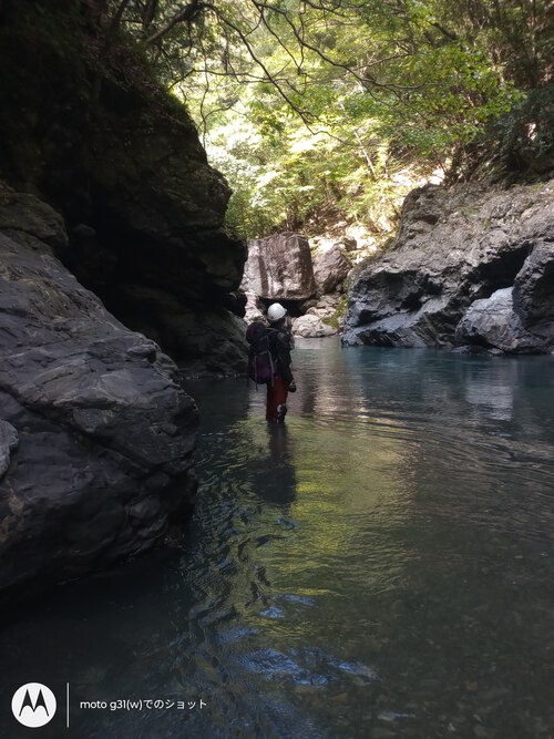 沢歩き 登山 沢登り